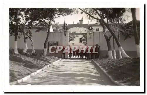 Algerie Cartes postales Cherchell caserne