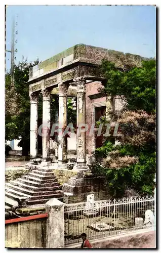 Algerie Ansichtskarte AK Teressa (Bone) TEmple de minerve