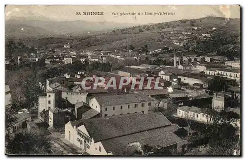 Algerie Cartes postales Bougie Vue generale du camp inferieur