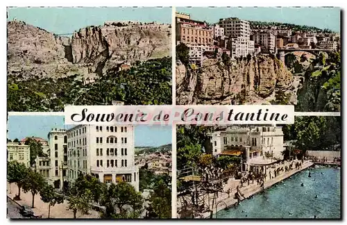 Algerie Constantine Cartes postales Souvenir