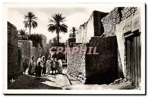 Algerie Biskra Ansichtskarte AK Constantine Une vue du vieux Biskra