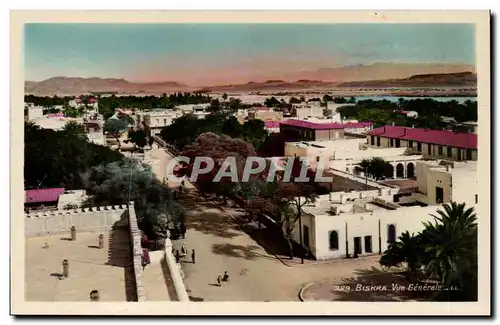 Algerie Biskra Ansichtskarte AK Constantine Vue generale