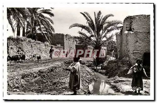 Algerie Biskra Ansichtskarte AK Constantine Au vieux Barb darb