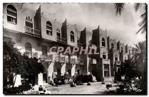 Algerie Biskra Ansichtskarte AK Constantine Hotel Transatlantique