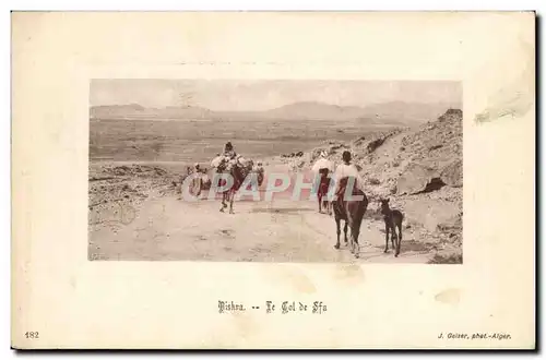 Algerie Biskra Cartes postales Constantine le col de Sfa