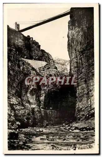 Algerie Cartes postales Biskra Constantine Passerelle de Sidi M Cid