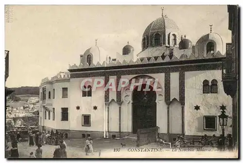 Algerie Cartes postales Biskra Constantine La nouvelle Medersa