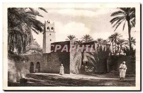 Algerie Constantine Cartes postales Biskra Mosquee de Sidi M Cid