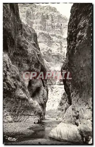 Algerie Constantine Ansichtskarte AK Biskra Les grottes pittoresques de M Chouneche