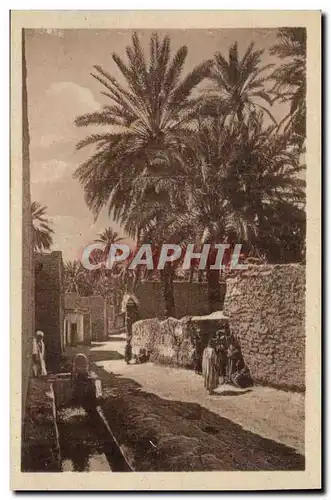 Algerie Constantine Ansichtskarte AK Biskra Rue a Bab Darb