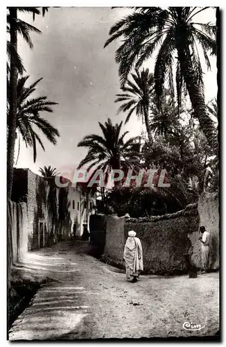 Algerie Constantine Ansichtskarte AK Vieux Biskra