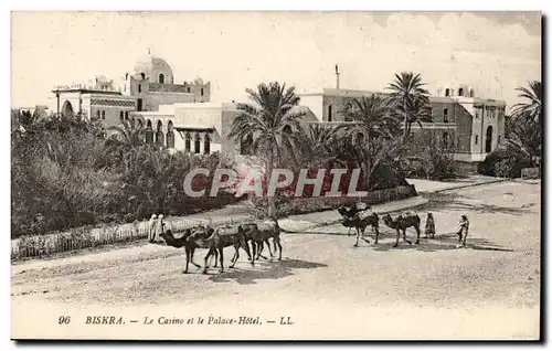 Algerie Constantine Ansichtskarte AK Biskra La casino et le palace Hotel