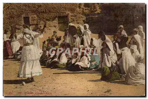 Algerie Cartes postales Danses d&#39Ouled Nails (femmes)