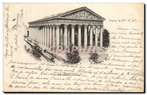 Paris Cartes postales La Madeleine