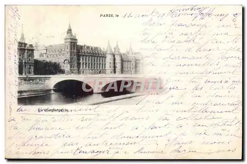 Paris Cartes postales La conciergerie