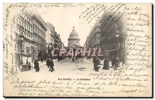 Paris Cartes postales Le Pantheon