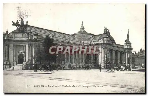 Paris Cartes postales Le grand palais des Champs Elysees