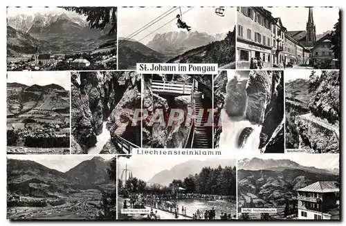 Cartes postales St Johann im Pongau Liechtenseinklamm