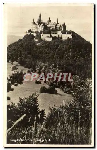Cartes postales Burg Hohenzollern