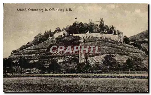 Cartes postales Schloss Ortenberg b Offenburg i B