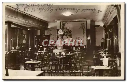 Cartes postales Conditorei und cafe Finis Dortmund