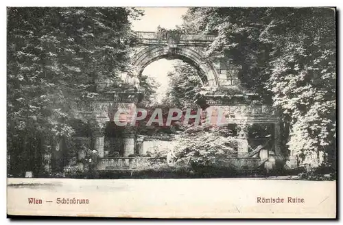 Cartes postales Autriche Wien Schonbrunn