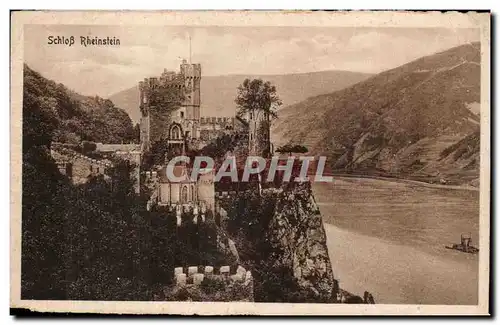 Cartes postales Schloss rheinstein