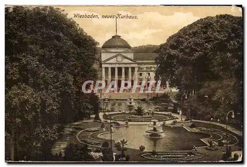Cartes postales Wiesbaden neues Kurhaus
