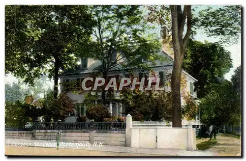 Cartes postales Langdon residence Portsmouth N H