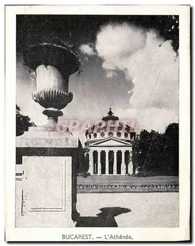 Bucarest Cartes postales L&#39athenee