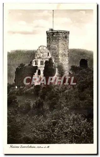 Cartes postales Ruine Zavelstein