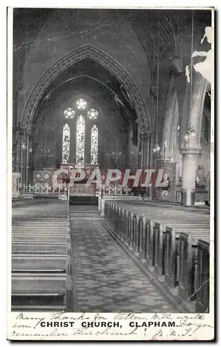 Grande Bretagne Christ church Clapham