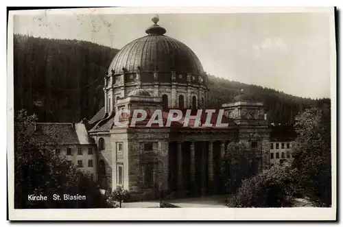 Kirche St Blasein Cartes postales