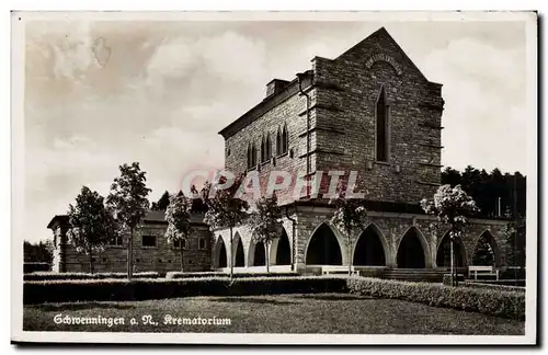 Schroenningnen Cartes postales Krematorium (crematorium)