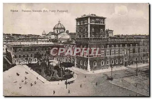 Italie Pompei Lazio Cartes postales Palazzo Venezia (fot Porry Pastorel