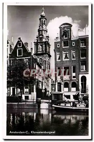Amsterdam Cartes postales Kloveniersburgwal