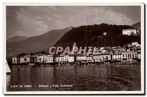 Italie Italia Ansichtskarte AK Lago di Como Bellagio Villa Serbelloni