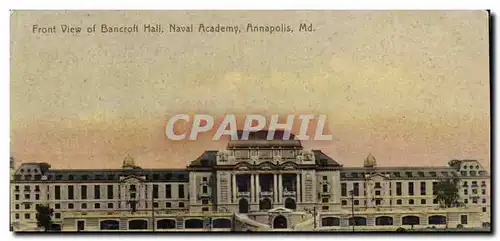 Etats Unis Front view of Bancroft hall Naval Academy Annapolis Md