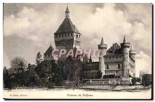 Suisse Cartes postales Chateau de Vufflens