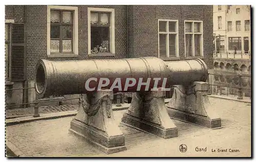 Belgie Belgique Gand Cartes postales Le grand canon