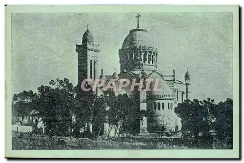 Algerie Alger Cartes postales Notre Dame d&#39Afrique