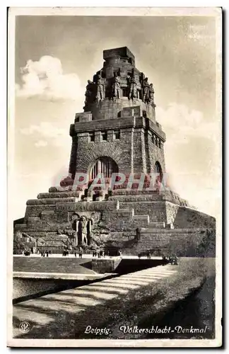 Leipzig Cartes postales Volkerschalcht Denkmal