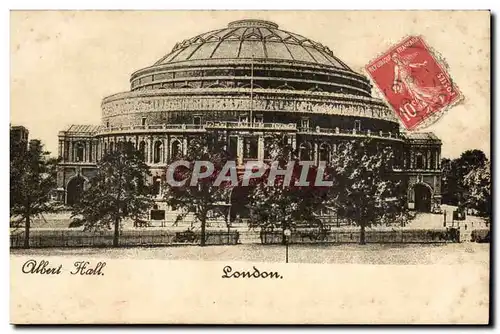 Grande Bretagne Cartes postales Albert Hall london