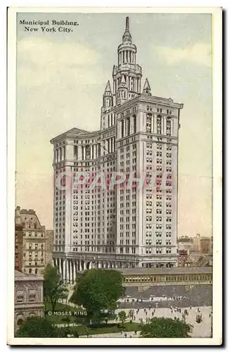 Etats unis Municipal building New York