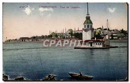 Turquie turkey Constantinople Tour de leande