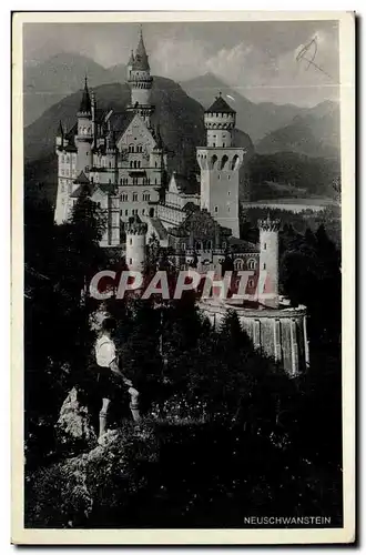 Cartes postales Hohenschwangau