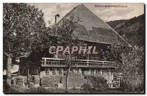 Cartes postales Scharzwaldhaus