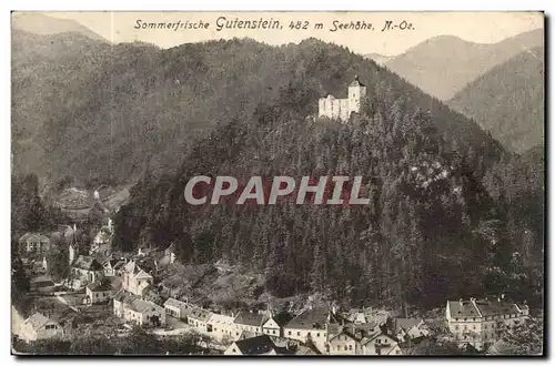 Cartes postales Sommerfrische Gutenstein Seehohe