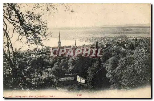 Cartes postales Zug Suisse