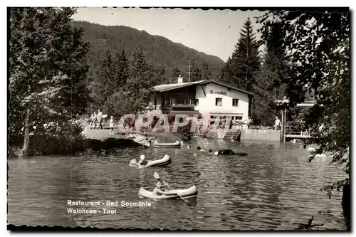 Cartes postales Suisse Restaurant Bad Seemuhle Wachsee Tirol